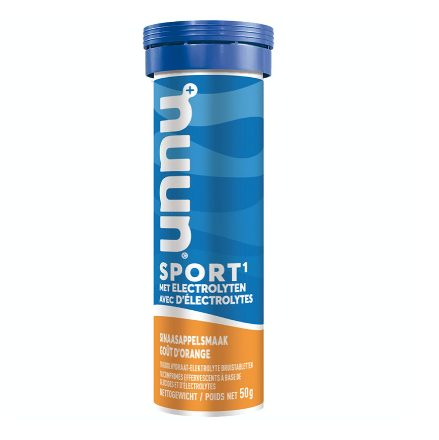 Nuun Sport Sinaasappelsmaak 10 bruistabletten Nuun Sport Sinaasappelsmaak 10 bruistabletten