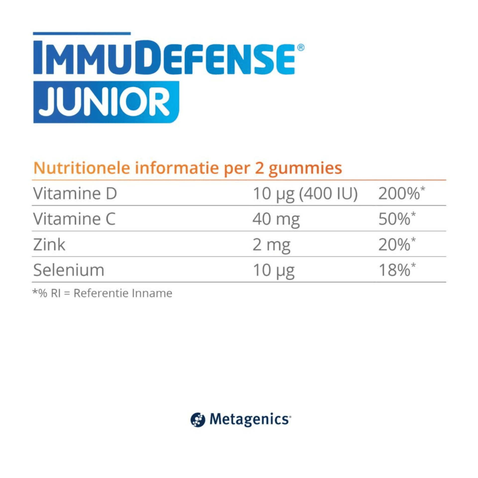 Immudefense Junior Gummies 60 Metagenics Immudefense Junior Gummies 60 Metagenics