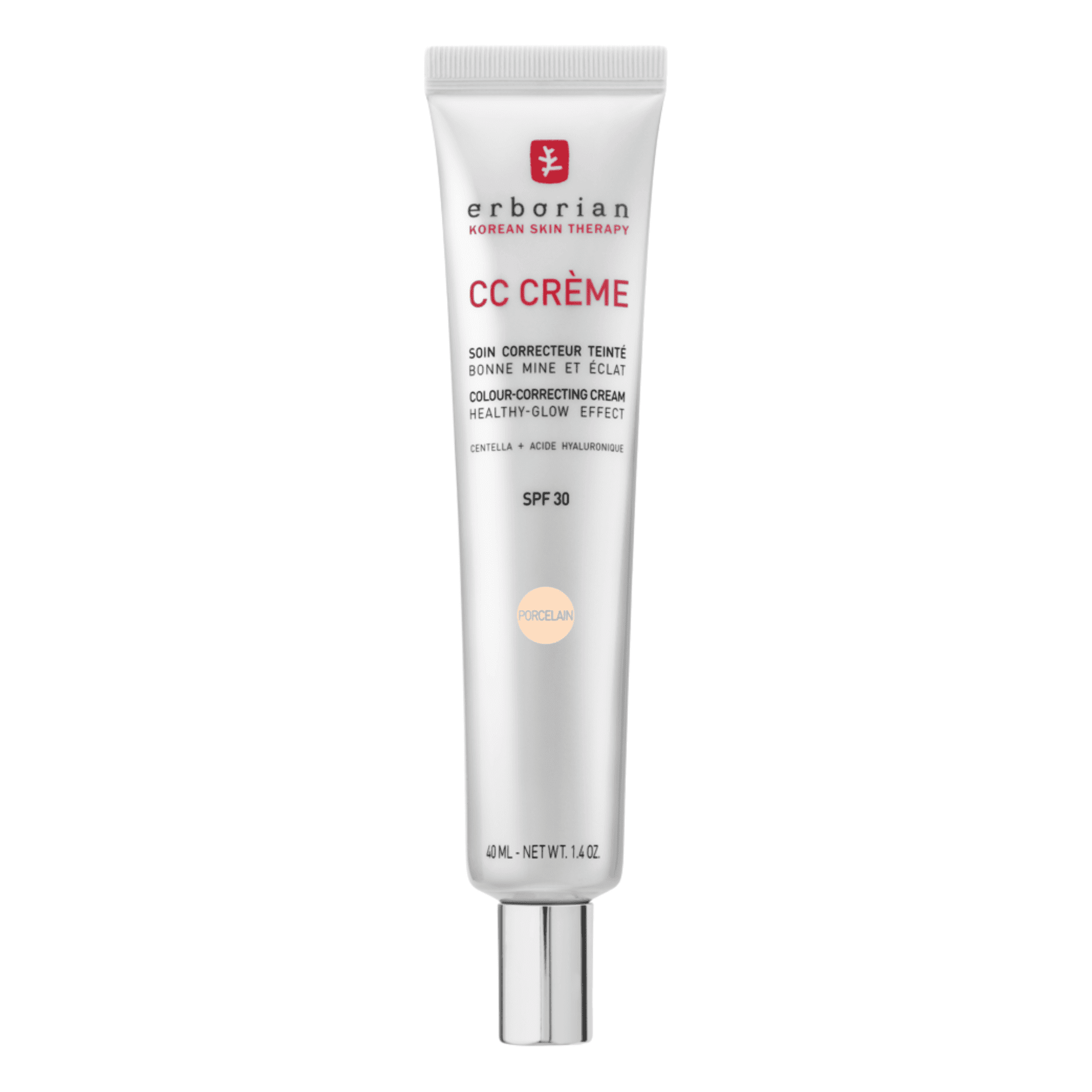 Erborian Cc Creme Porcelain 40ml Erborian Cc Creme Porcelain 40ml