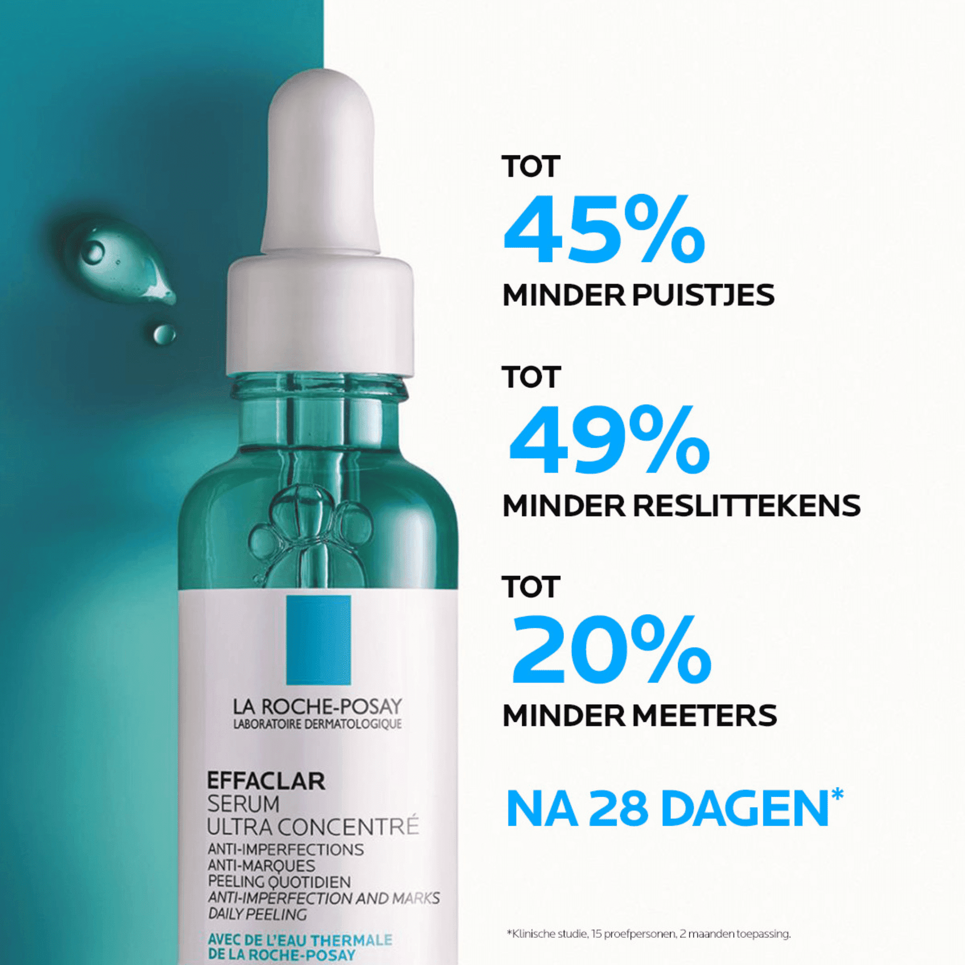La Roche-Posay Effaclar Ultra Geconcentreerd Serum La Roche-Posay Effaclar Ultra Geconcentreerd Serum