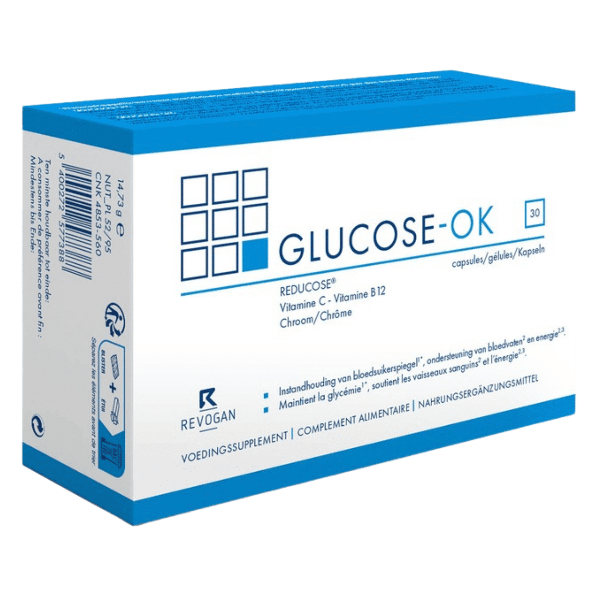 Revogan Glucose-OK Revogan Glucose-OK