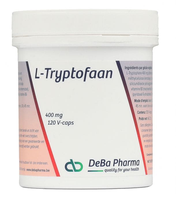 Deba L-Tryptofaan 400 mg Deba L-Tryptofaan 400 mg