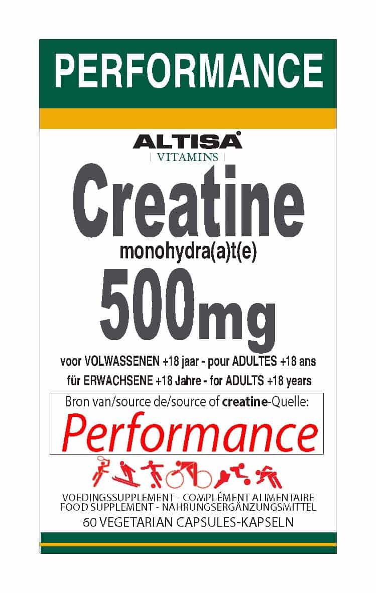 Altisa Creatine 500 mg Altisa Creatine 500 mg