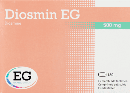 Diosmin EG 500mg comp pell 30 Diosmin EG 500mg comp pell 30