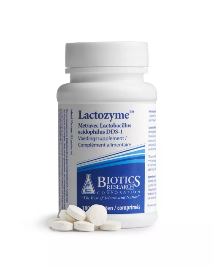 Lactozyme Biotics 180 tabletten