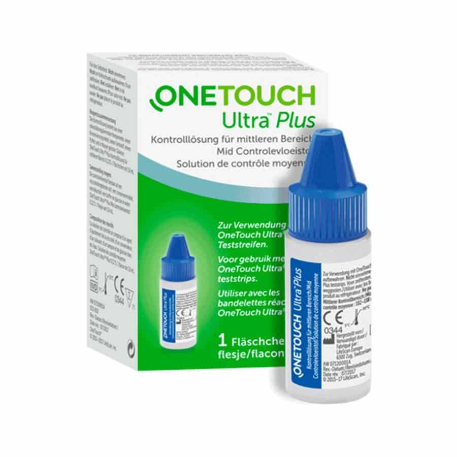 One Touch Ultra Plus Controlevloeistof One Touch Ultra Plus Controlevloeistof