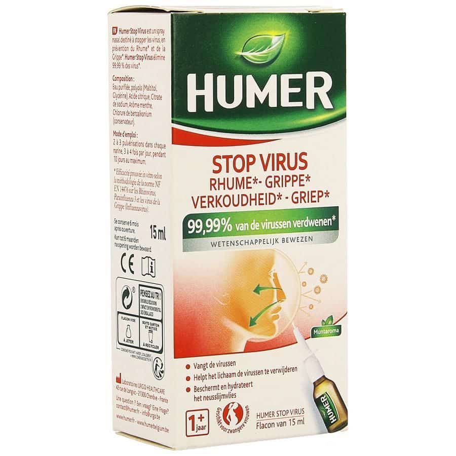 Humer Stop Virus Neusspray Humer Stop Virus Neusspray