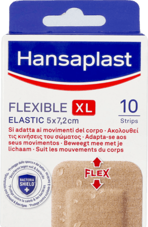 Hansaplast Flexible Xl Strips 10