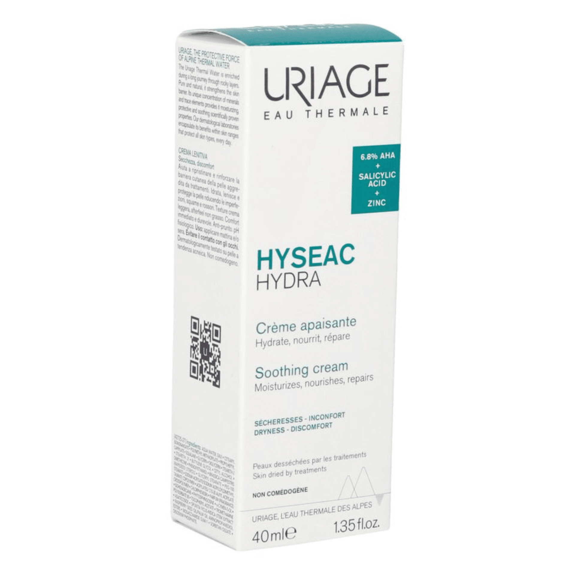 Hyseac Hydra Creme Apaisante 40ml