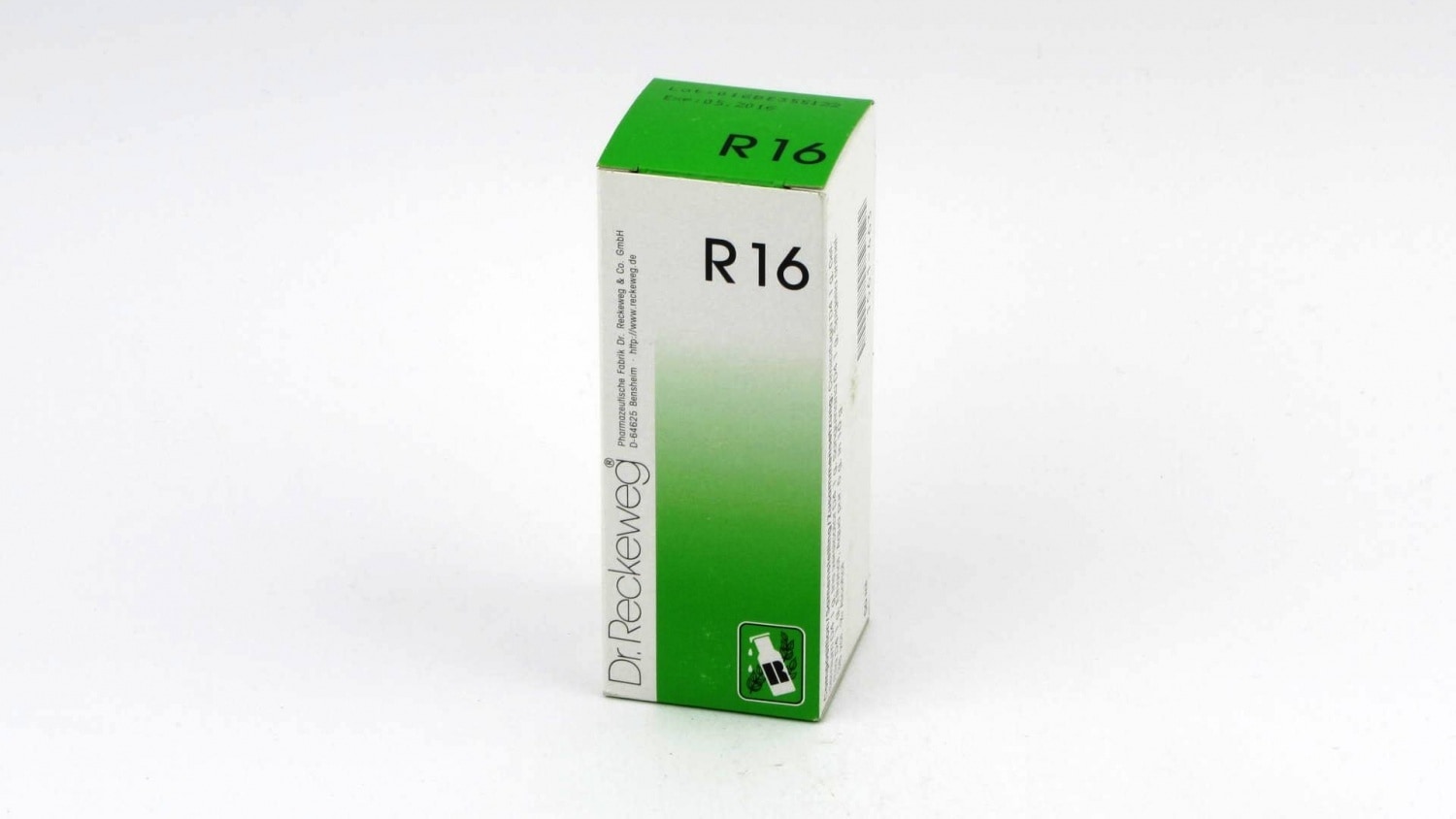 Reckeweg Nr. 16 Reckeweg Nr. 16