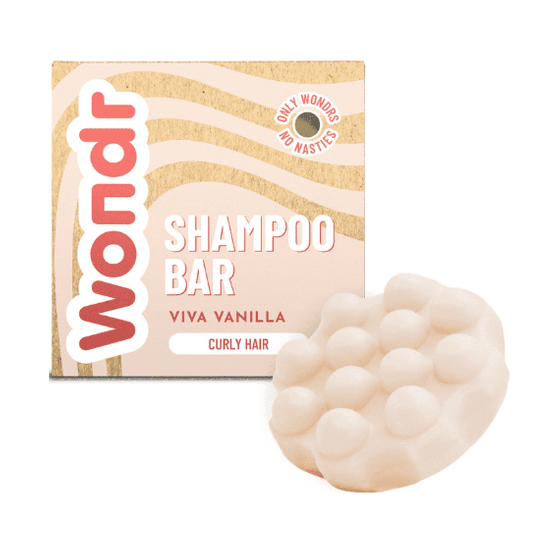 Wondr Shampoo Bar Viva Vanilla 55g Wondr Shampoo Bar Viva Vanilla 55g