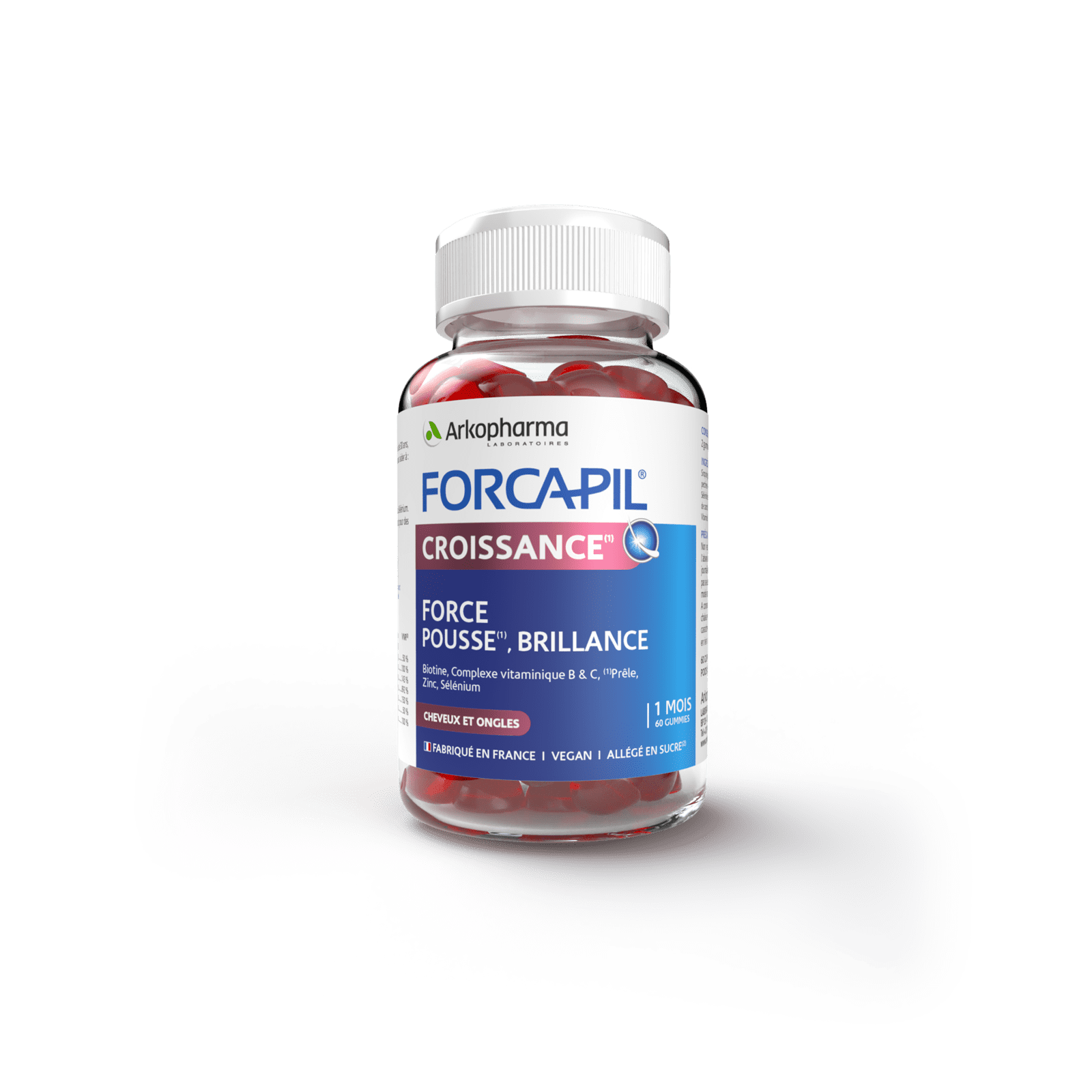 Forcapil Sterkte, Schoonheid, Glans - Haar & Nagels Forcapil Sterkte, Schoonheid, Glans - Haar & Nagels