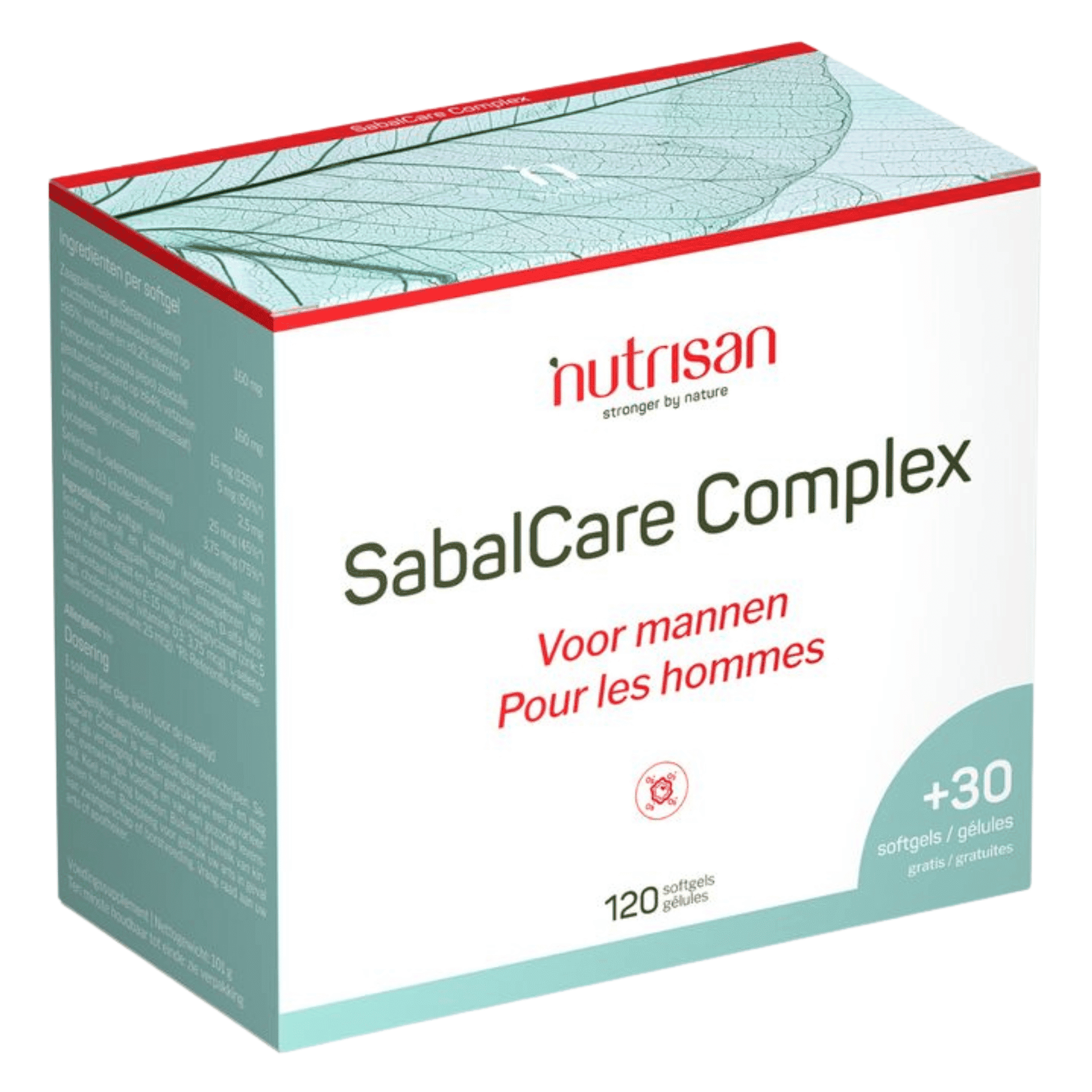 Sabalcare Complex Softgels 120+30 Gratis Nutrisan Sabalcare Complex Softgels 120+30 Gratis Nutrisan