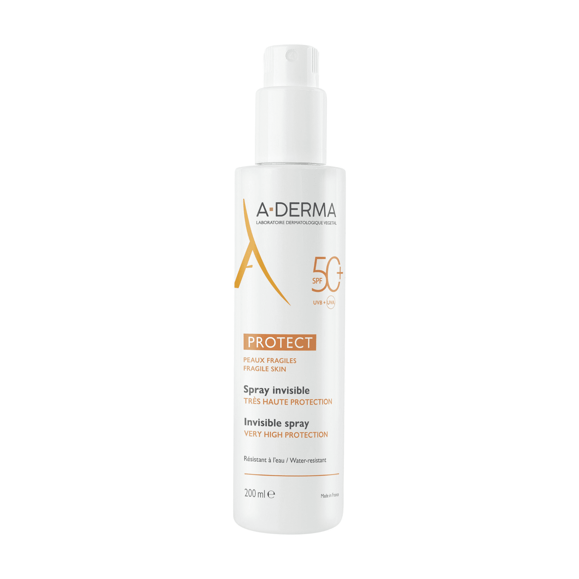 A-Derma Protect Onzichtbare Zonnespray SPF 50+ A-Derma Protect Onzichtbare Zonnespray SPF 50+