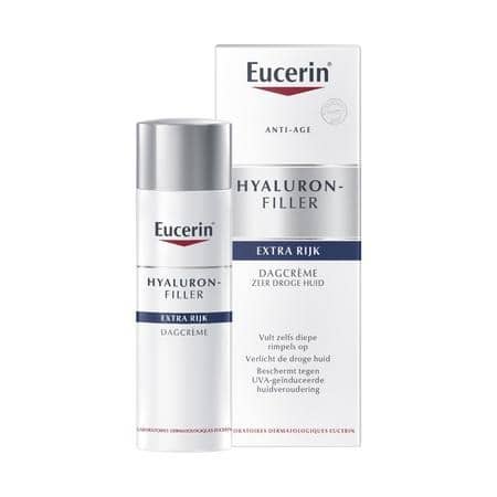 Eucerin Hyaluron Filler Extra Rijke Dagcrème Eucerin Hyaluron Filler Extra Rijke Dagcrème