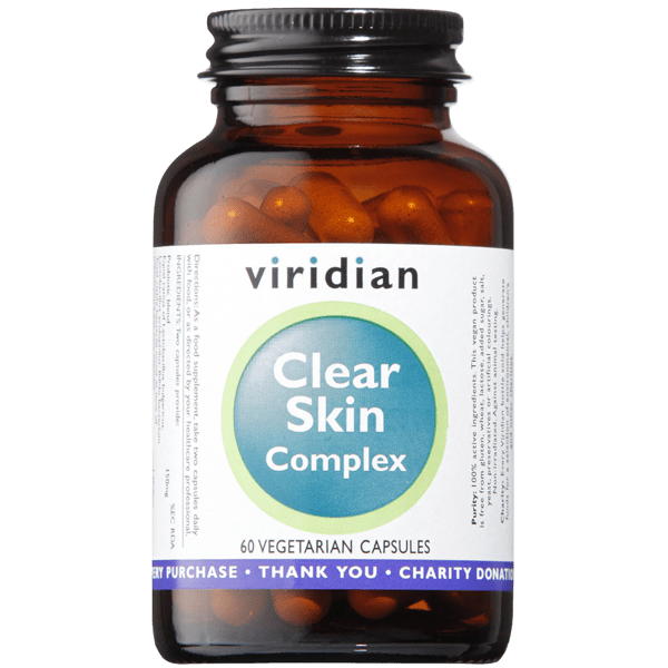 Viridian Clear Skin Complex Viridian Clear Skin Complex