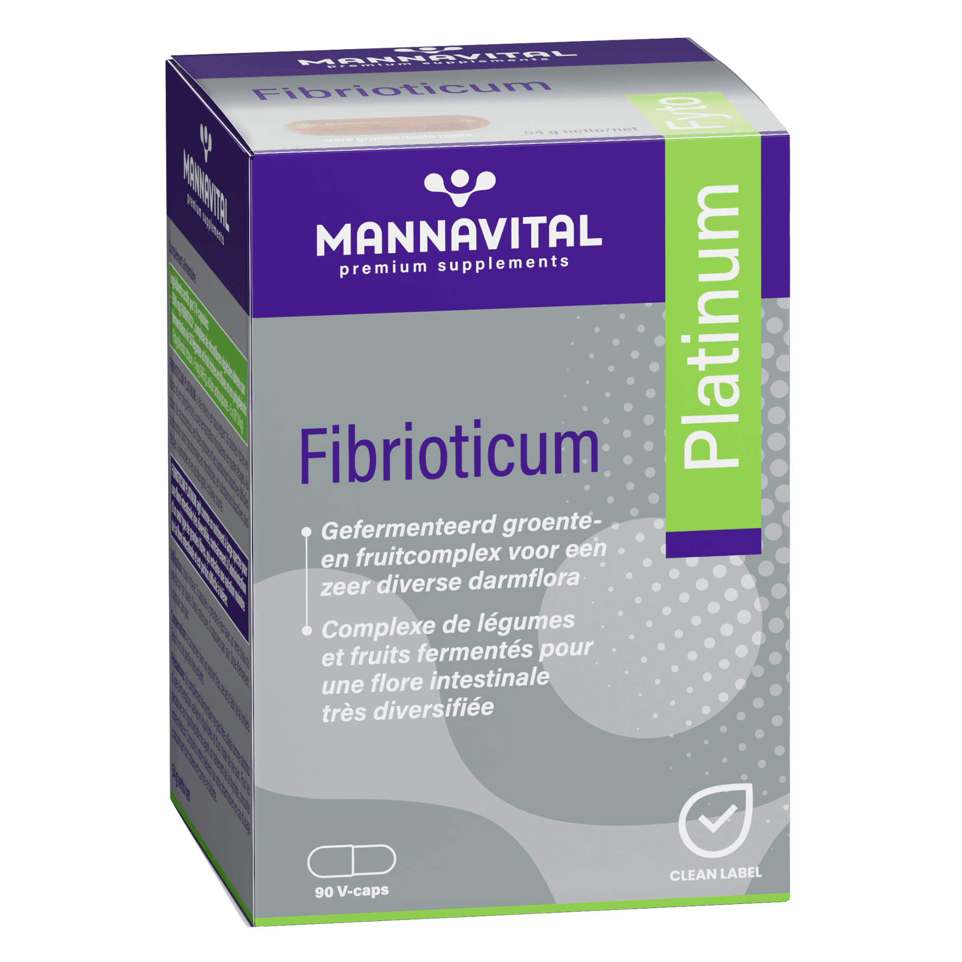 Mannavital Platinum Fibrioticum