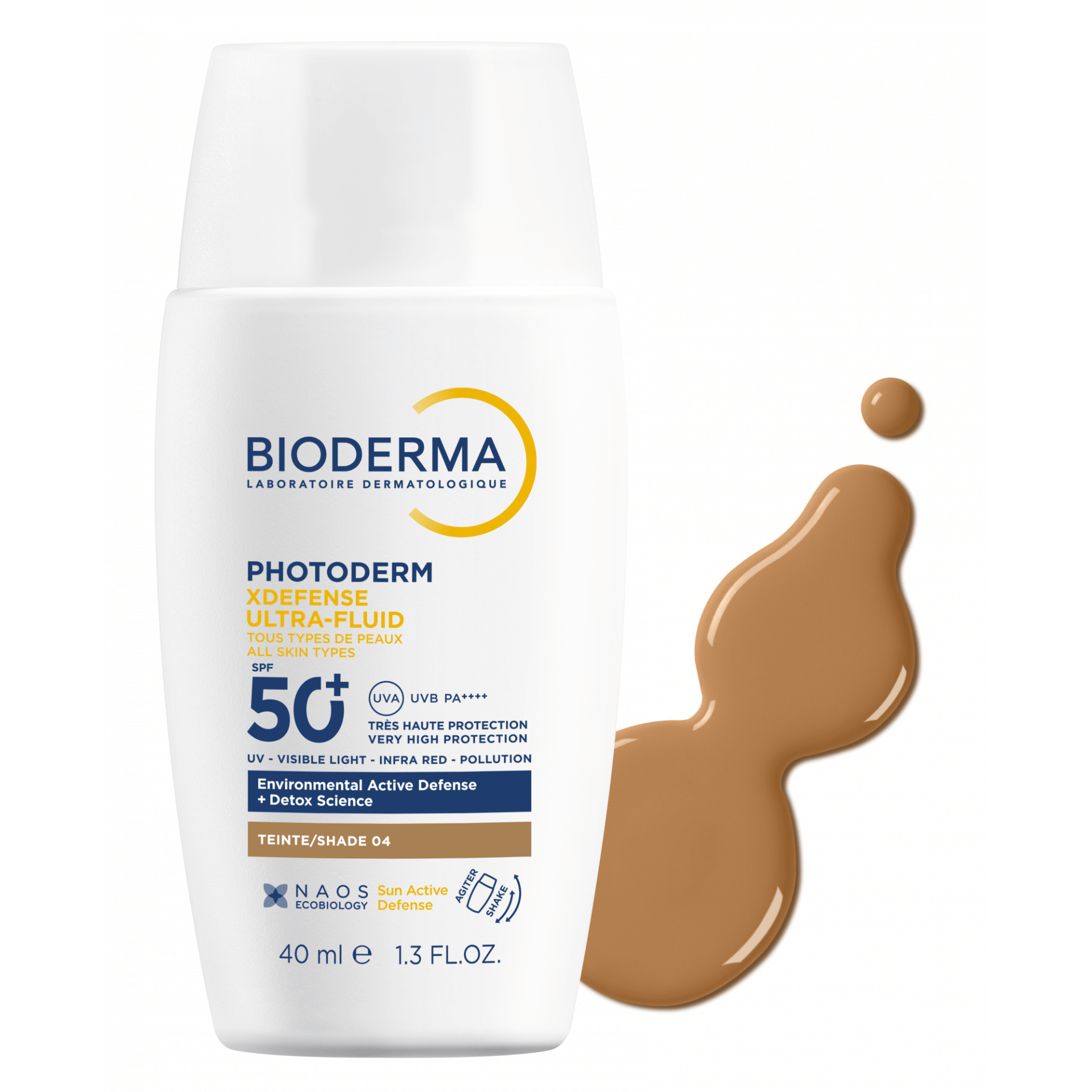 Bioderma Photoderm XDefense Ultra-Fluid SPF 50+ 40 ml