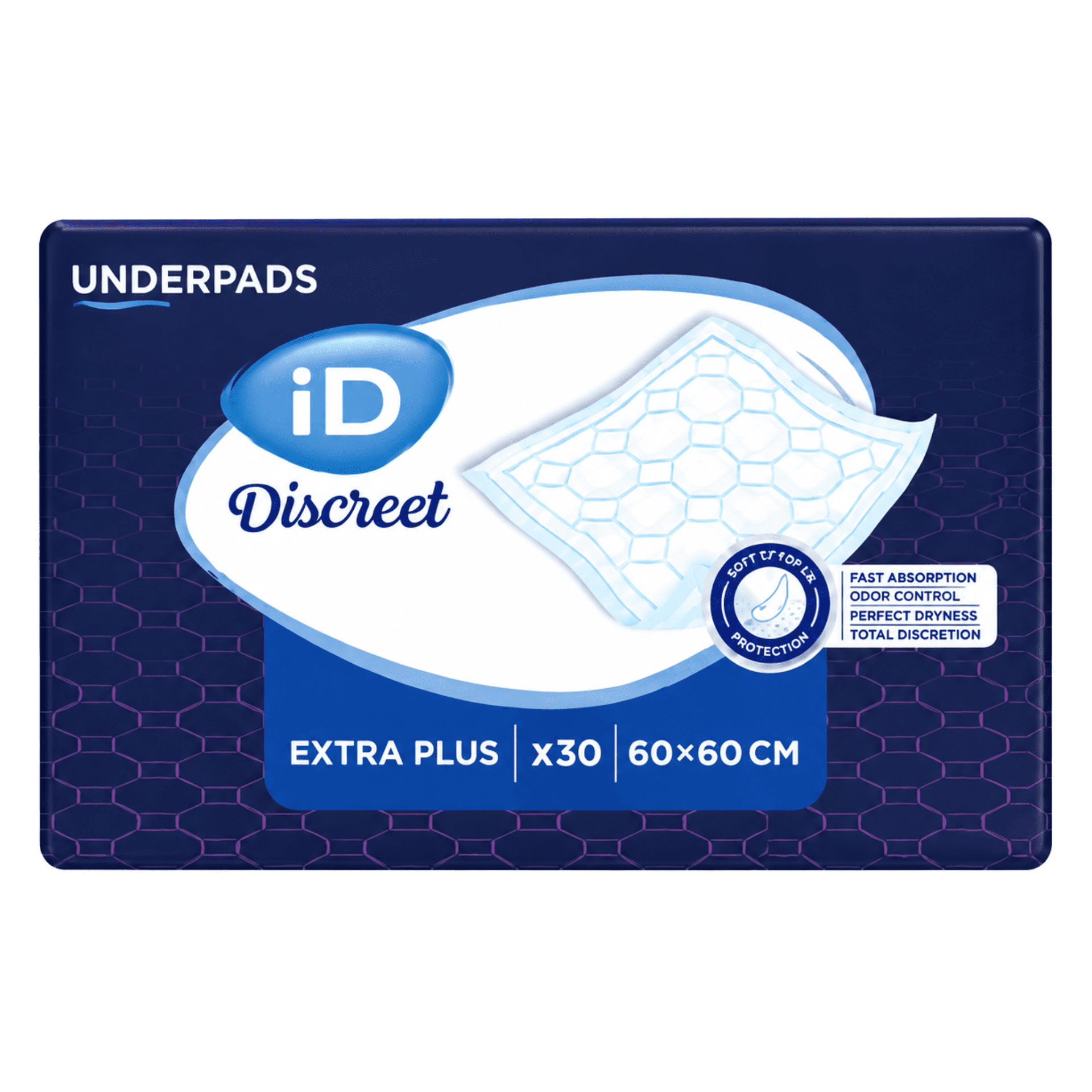 iD Onderleggers Extra Plus 60 x 60 cm iD Onderleggers Extra Plus 60 x 60 cm