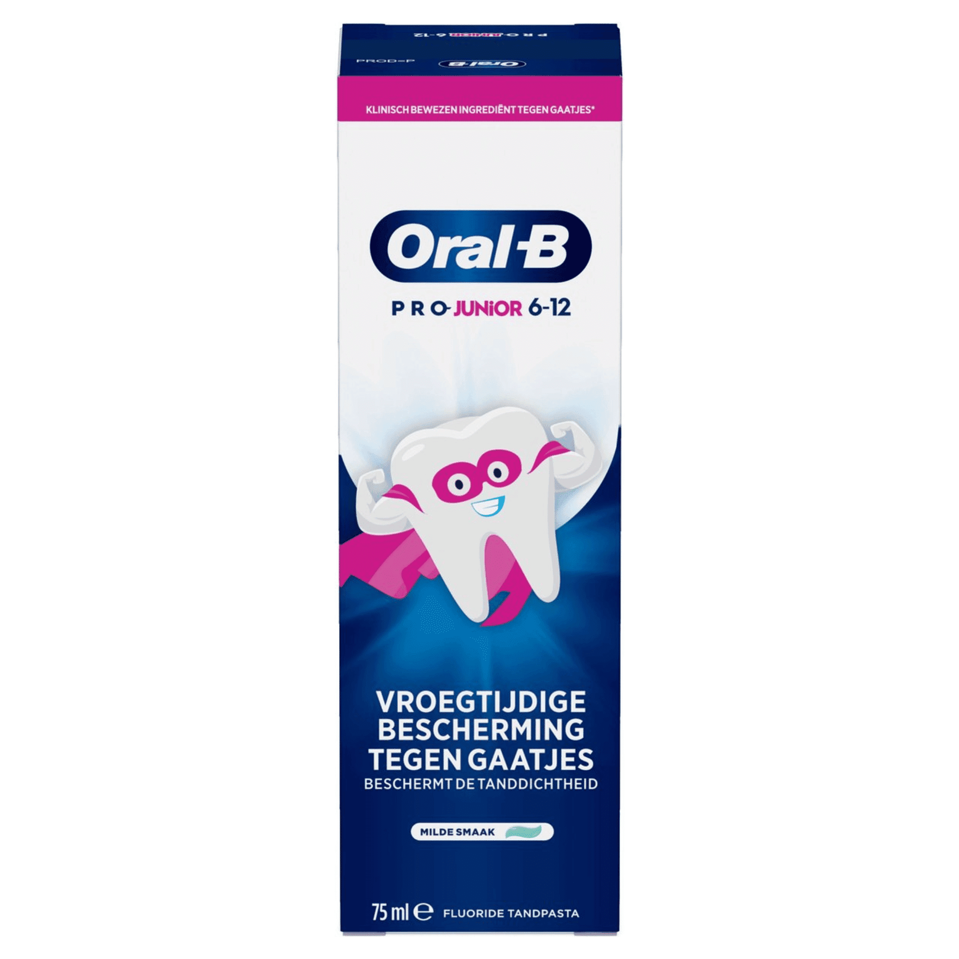 Oral-b Pro Kids Paste 0-6a Tube 50ml Oral-b Pro Kids Paste 0-6a Tube 50ml