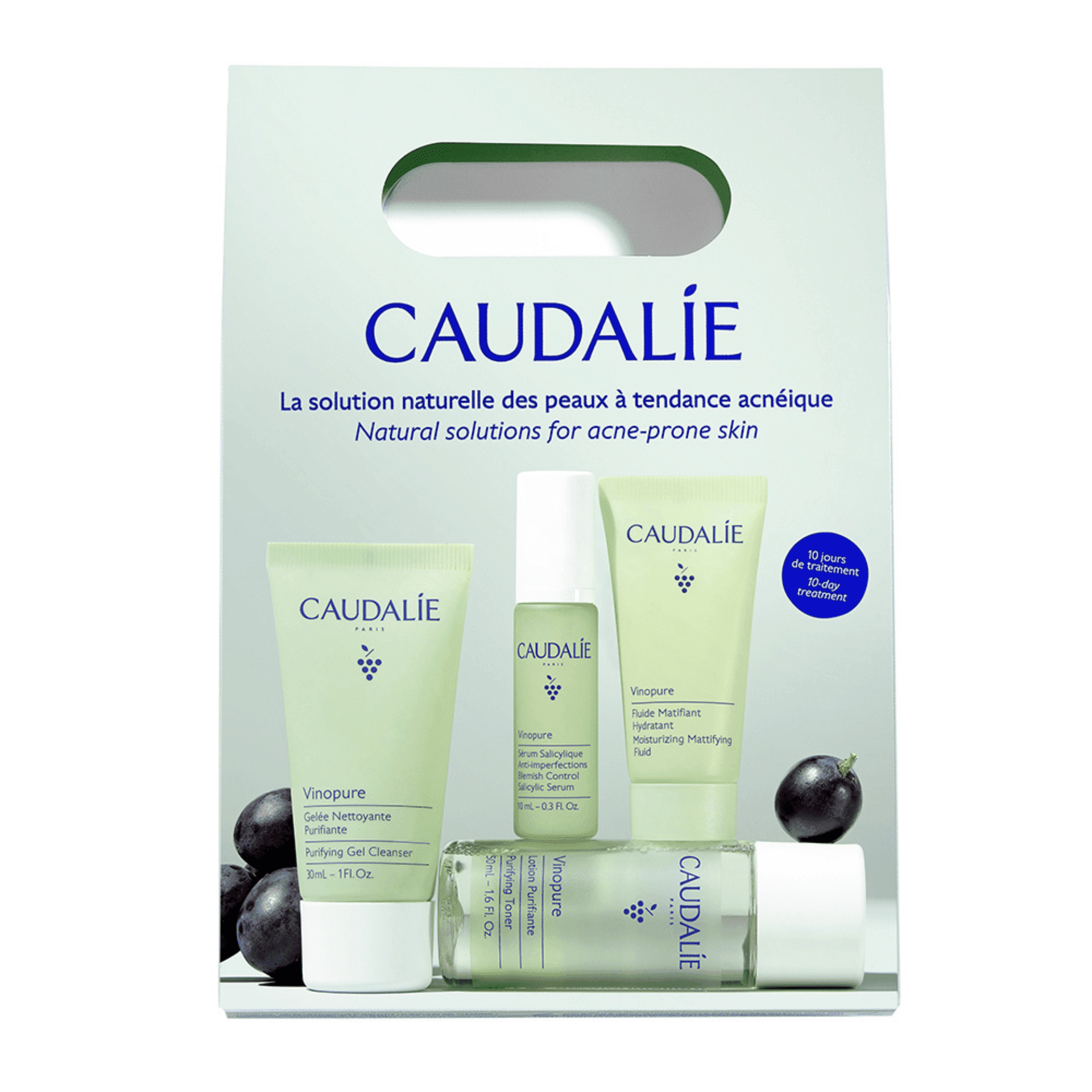 Caudalie Vinopure Starter Kit 2025 4 Prod.