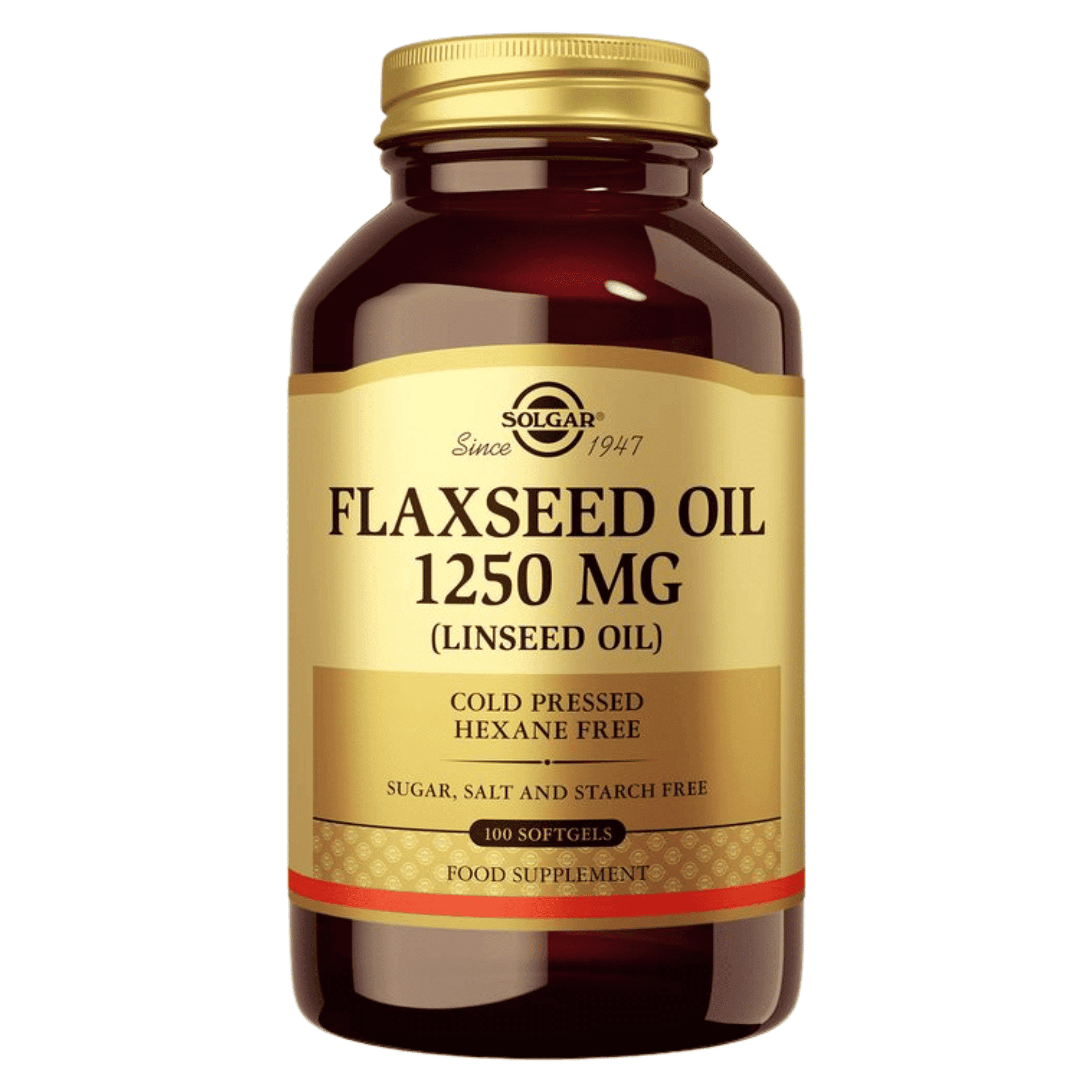 Solgar Flaxseed Oil 1250 mg