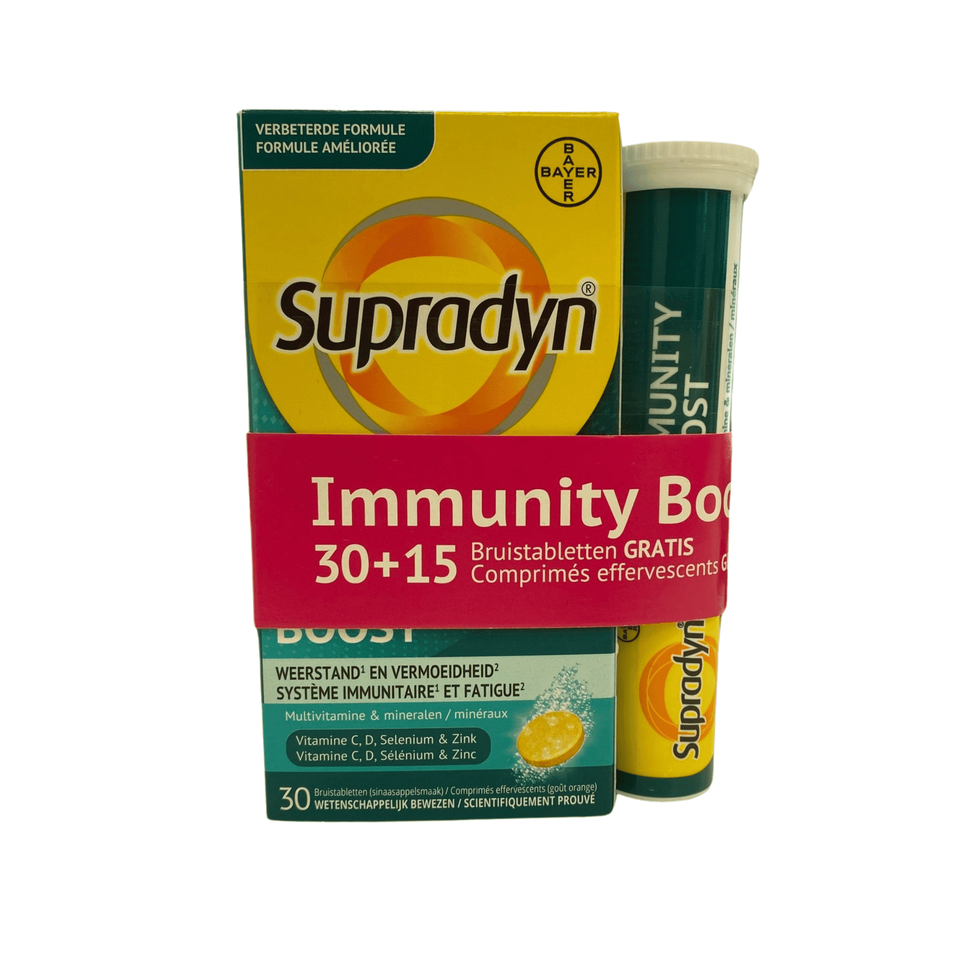 Supradyn Immunity Boost Comp 2x15