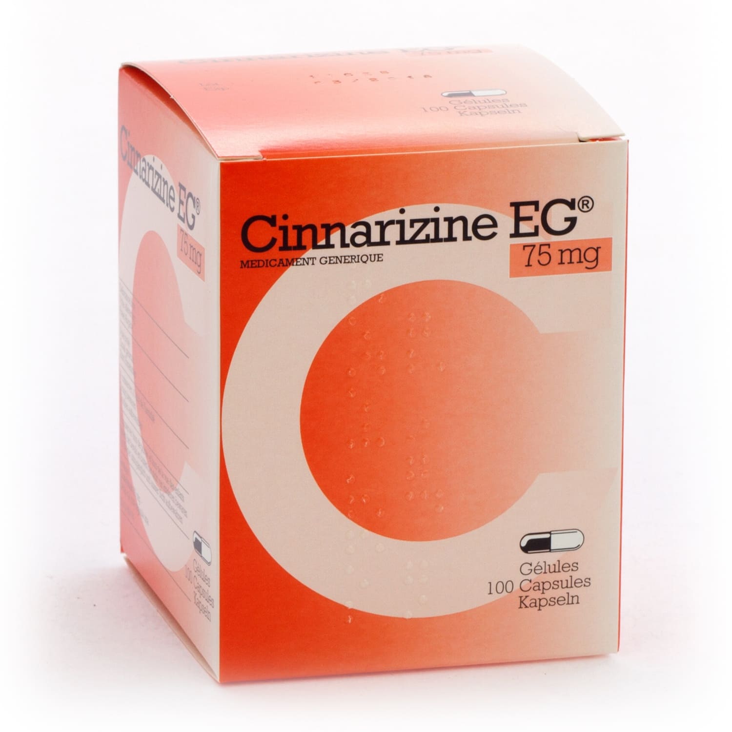 Cinnarizine EG 75 mg Cinnarizine EG 75 mg