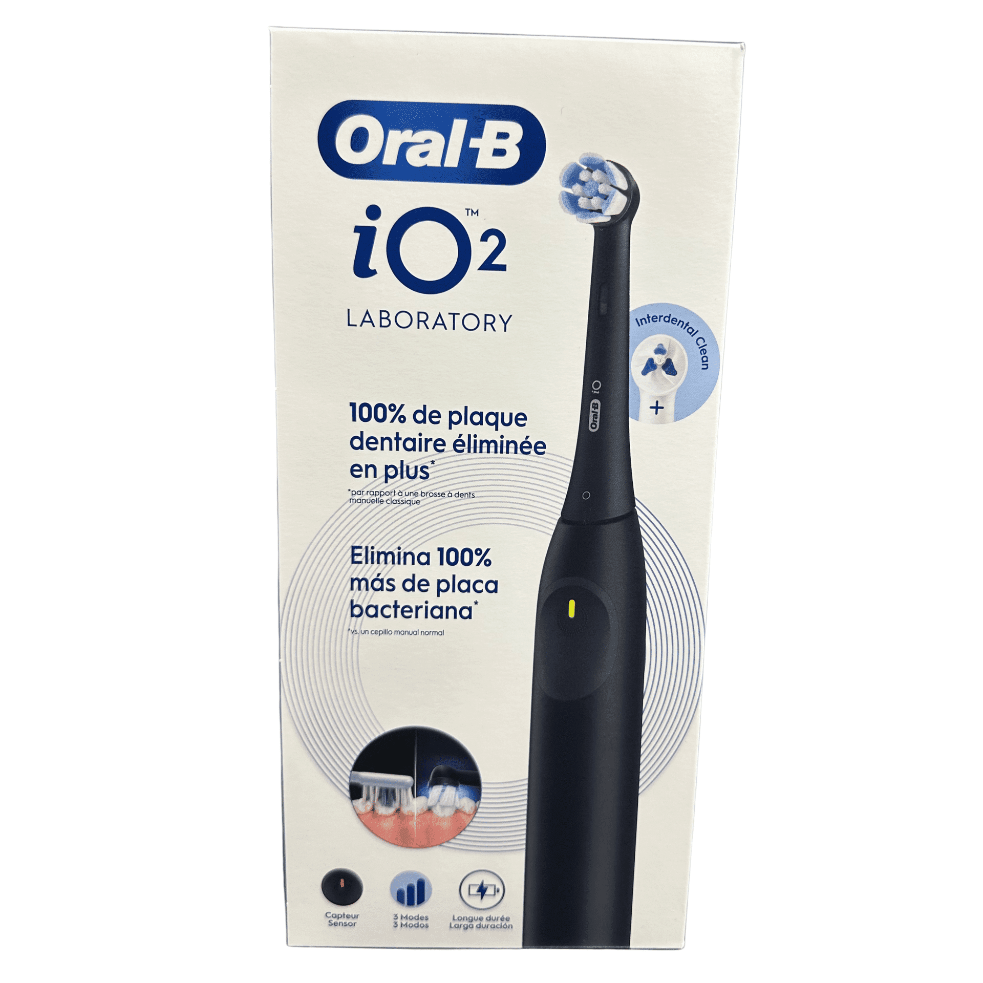 Oral-B iO Laboratory 2 Elektrische Tandenborstel Oral-B iO Laboratory 2 Elektrische Tandenborstel