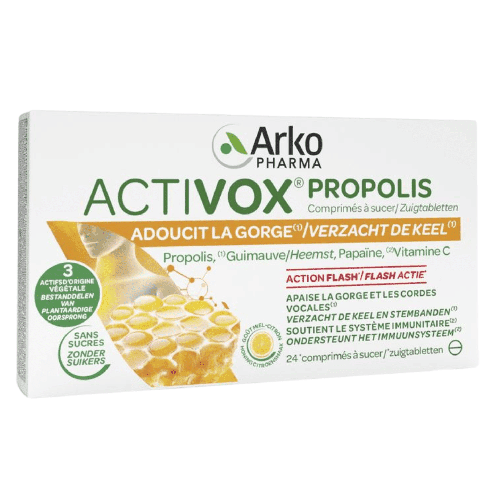 Activox Propolis Pastilles Citrus Activox Propolis Pastilles Citrus