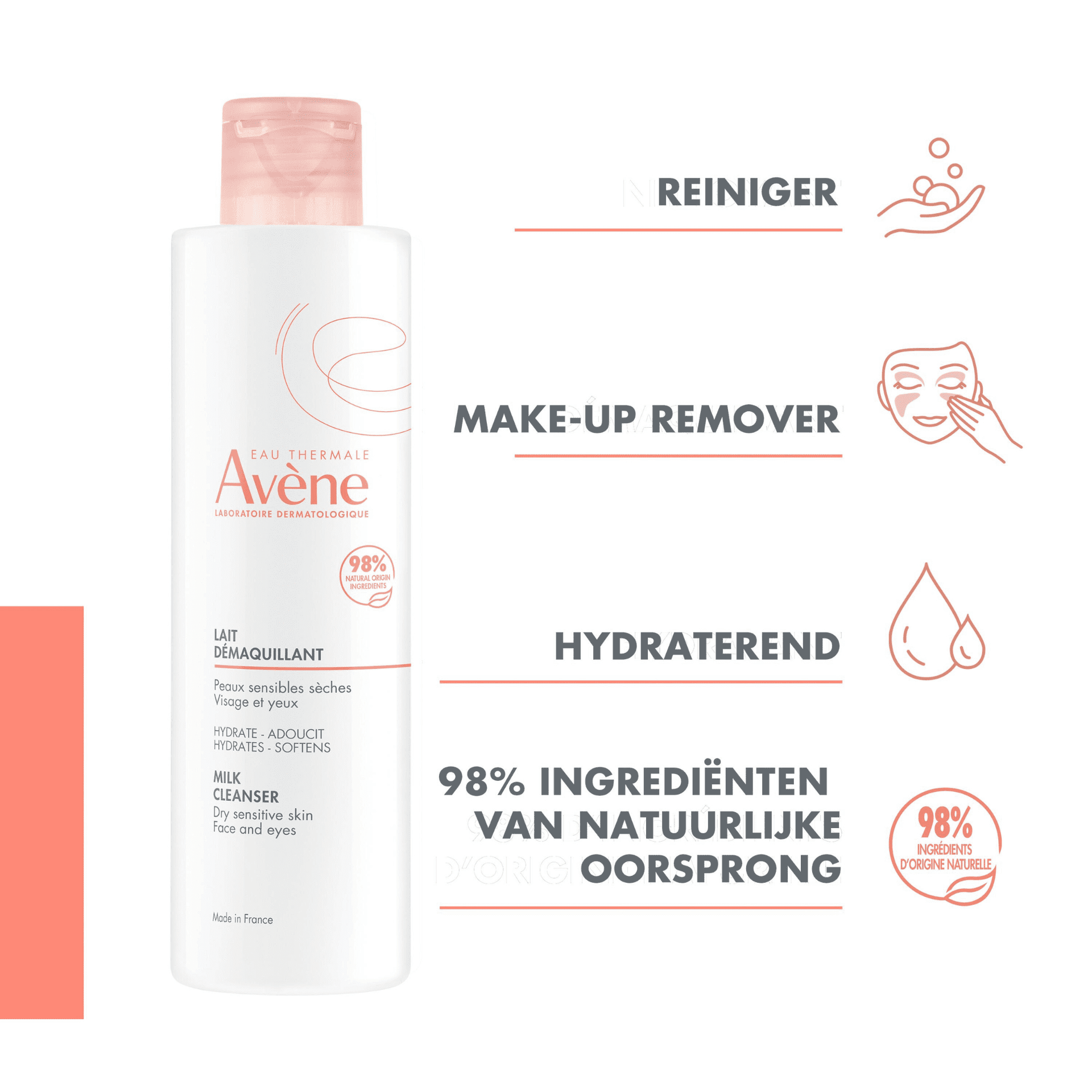 Avène Reinigingsmelk