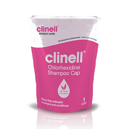 Clinell Shampookap 2% Chlorhexidine
