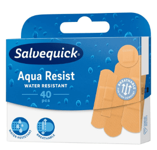 Salvequick Aqua Resist Pleisters