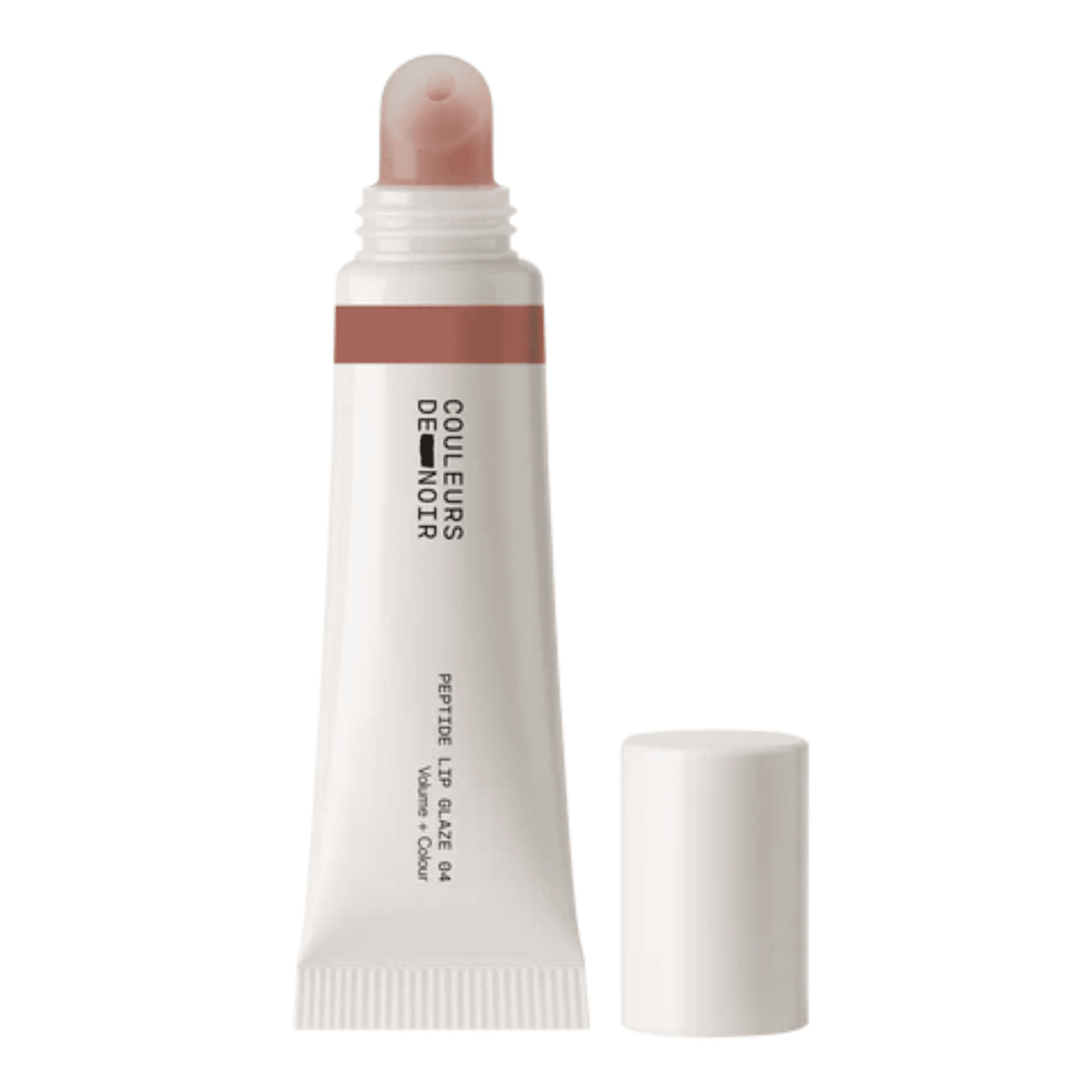 Couleurs de Noir Peptide Lip Glaze