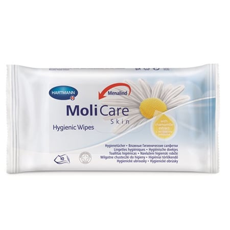 Hartmann Molicare Skin Hygiënische Doekjes Hartmann Molicare Skin Hygiënische Doekjes