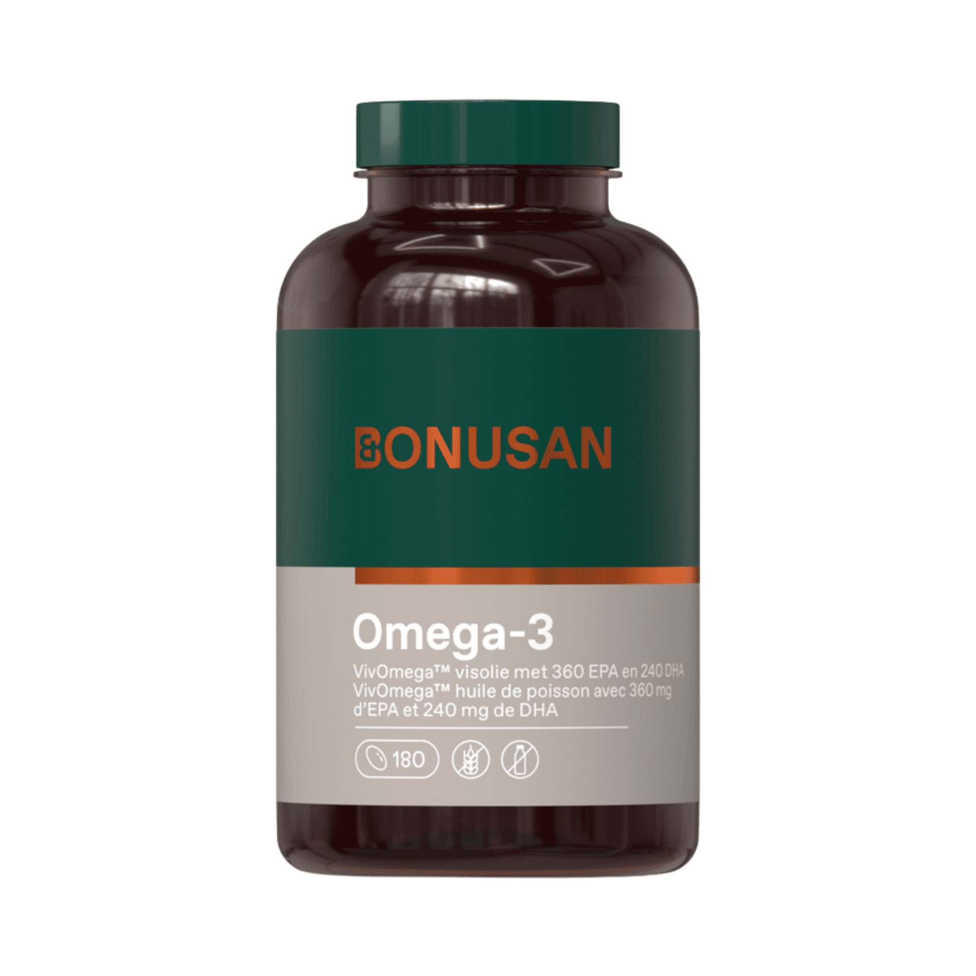 Omega 3 Softcaps 180 Bonusan