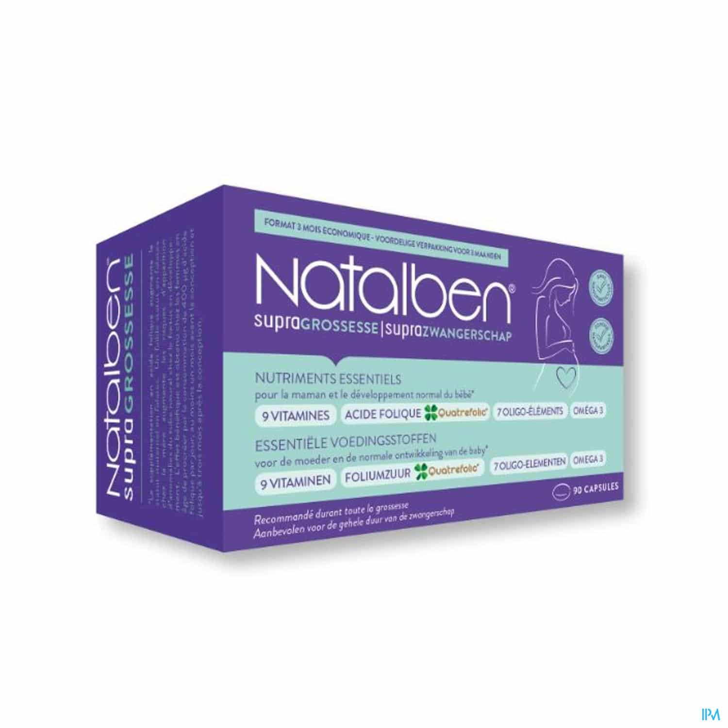 Natalben Supra Caps 90 Natalben Supra Caps 90