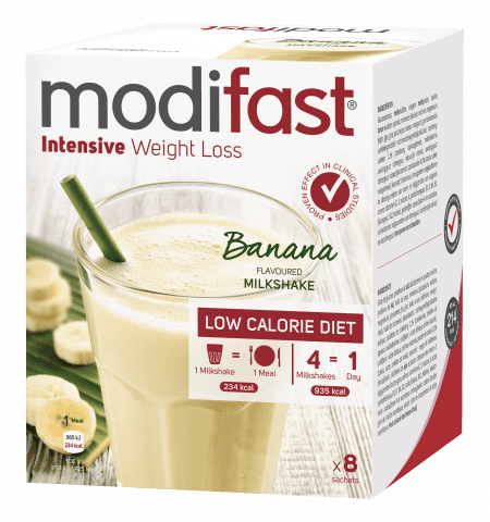 Modifast Intensive Milkshake Banaan Modifast Intensive Milkshake Banaan
