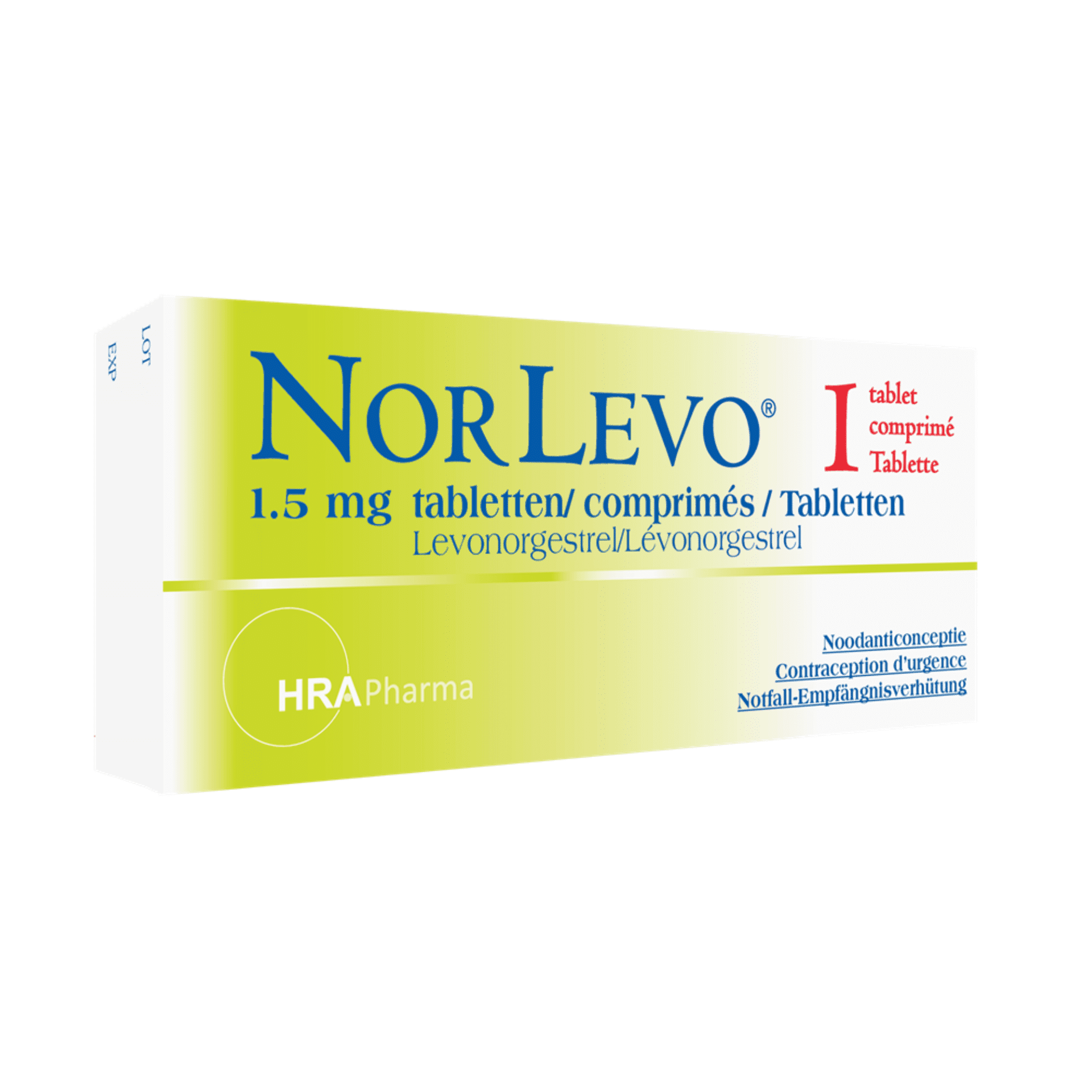 NorLevo 1,5 mg