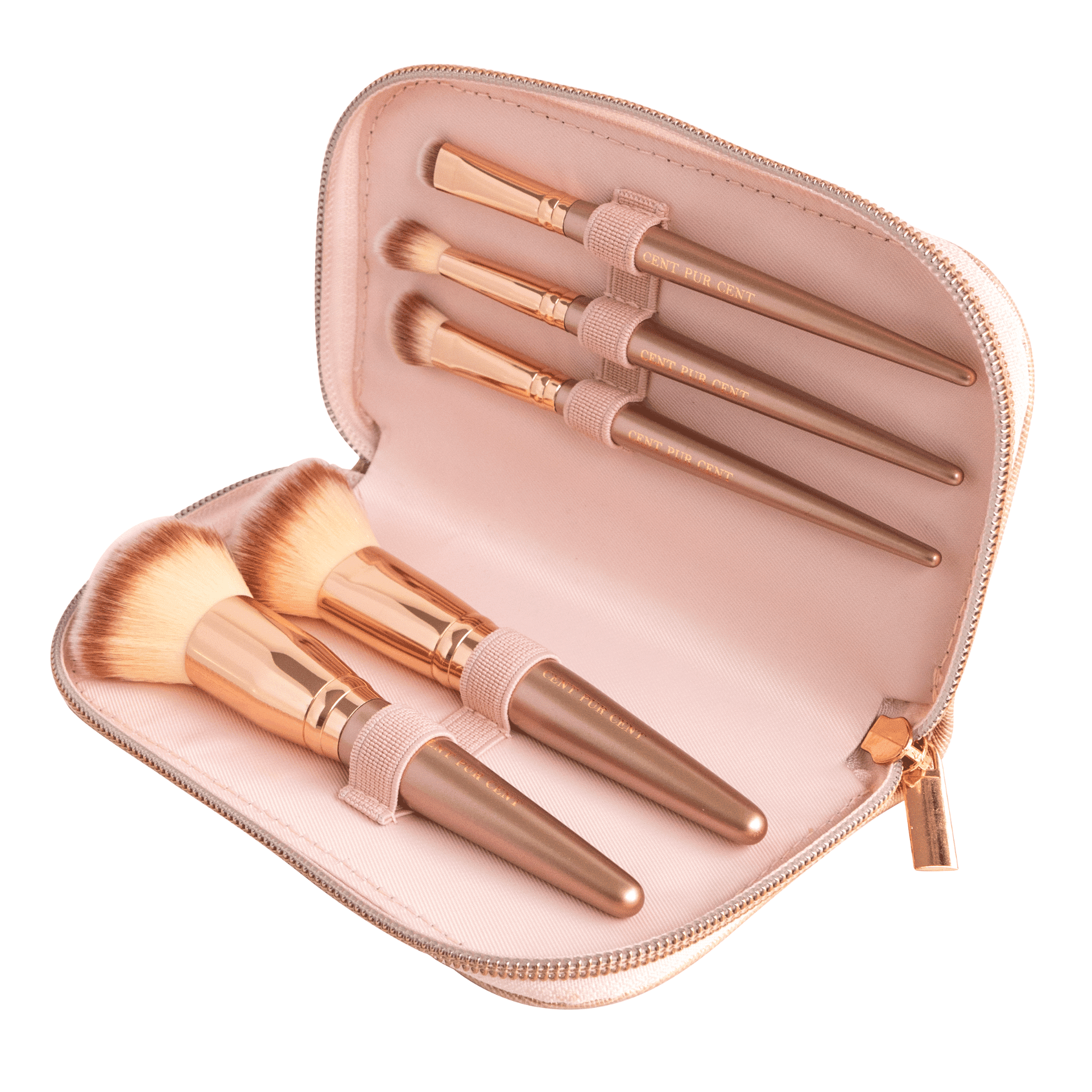 Cent Pur Cent Clutch Luxe Brush Set 5