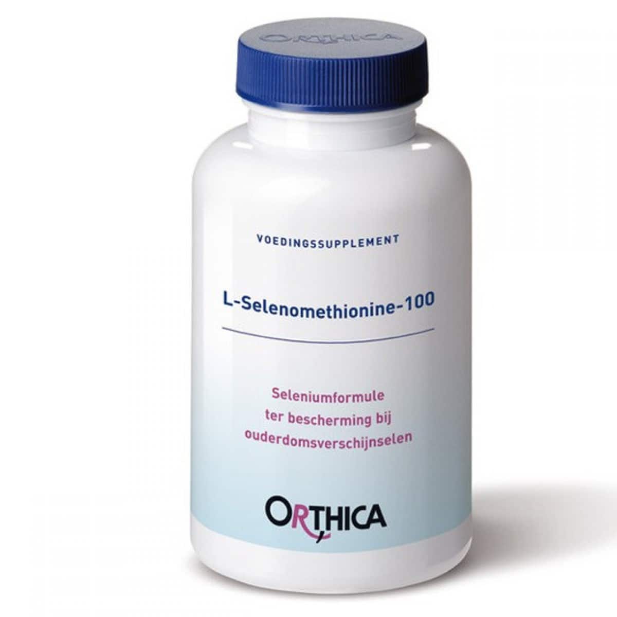 Orthica L-selenomethionine 100 Orthica L-selenomethionine 100