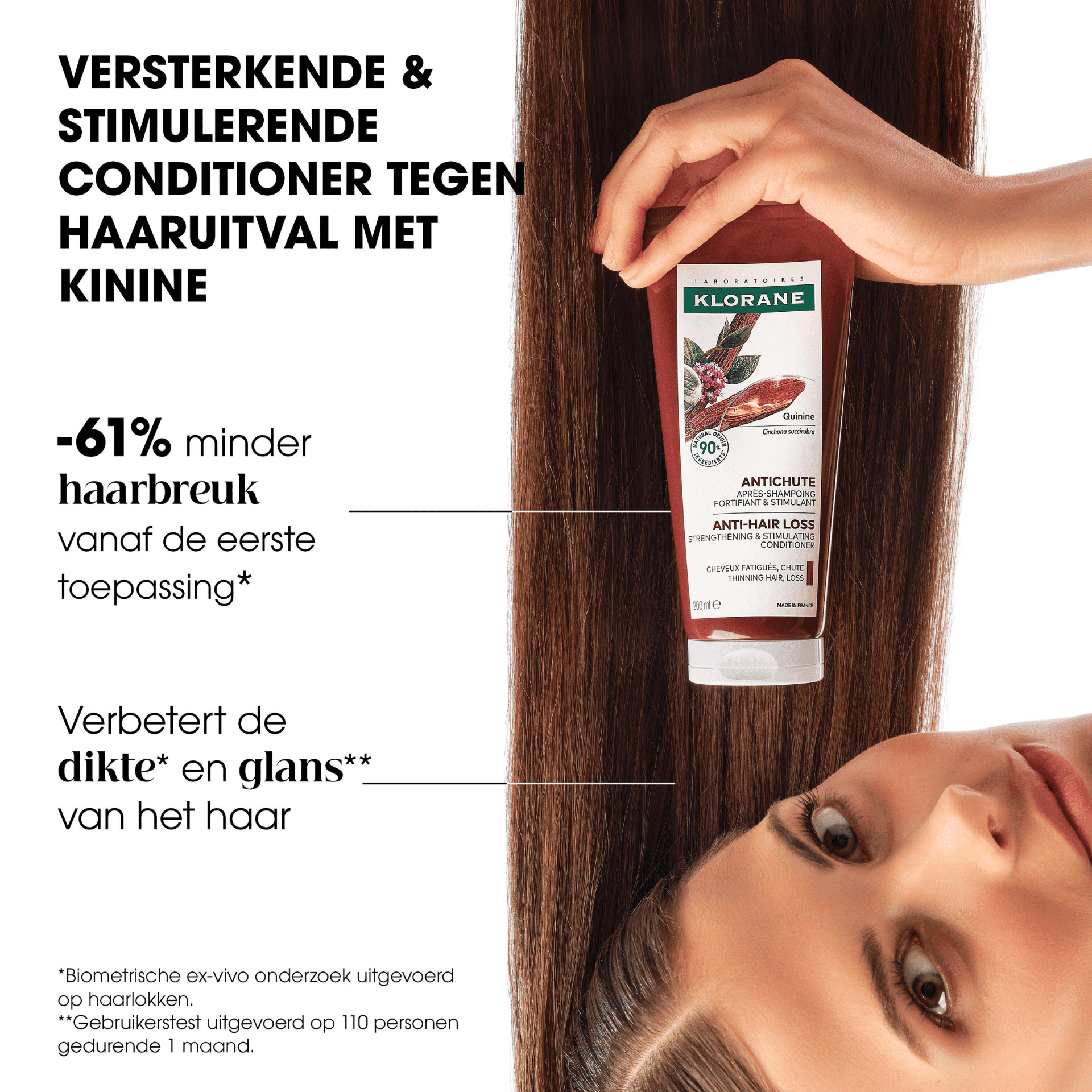 Klorane Kinine Conditioner tegen Haaruitval Klorane Kinine Conditioner tegen Haaruitval