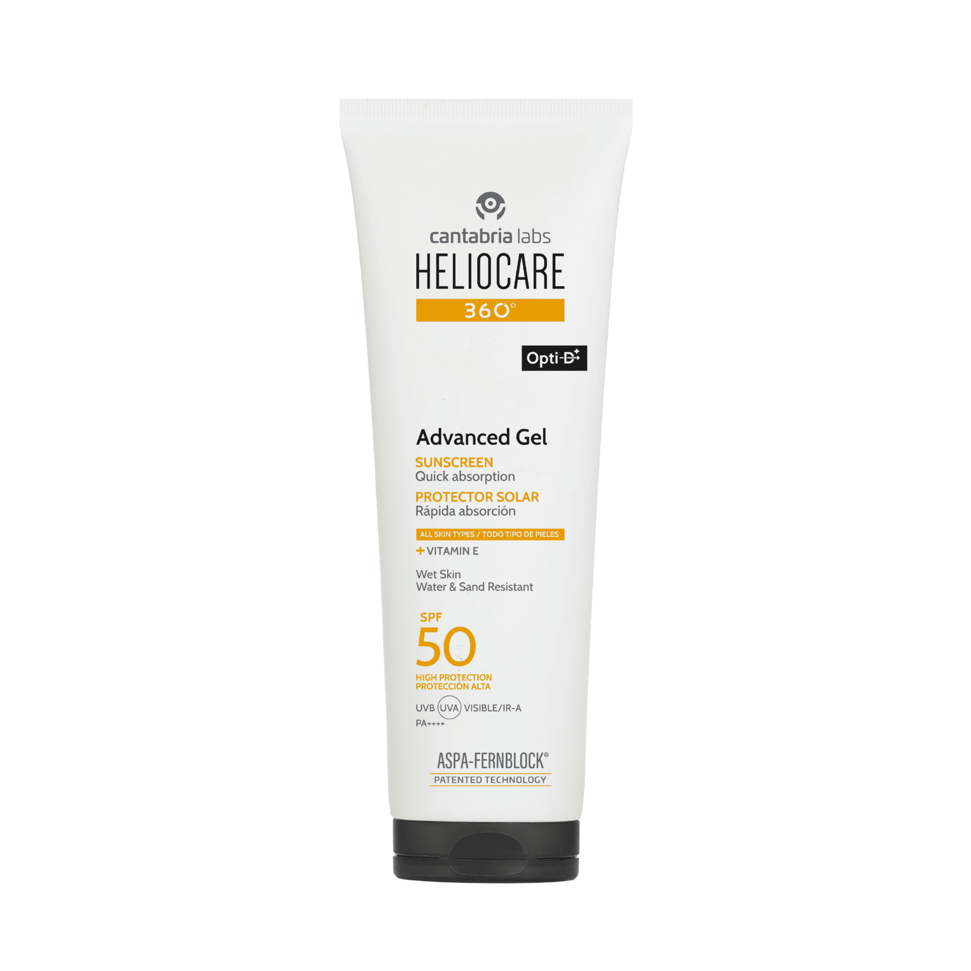 Heliocare 360° Advanced Gel Spf50+ Tube 250ml