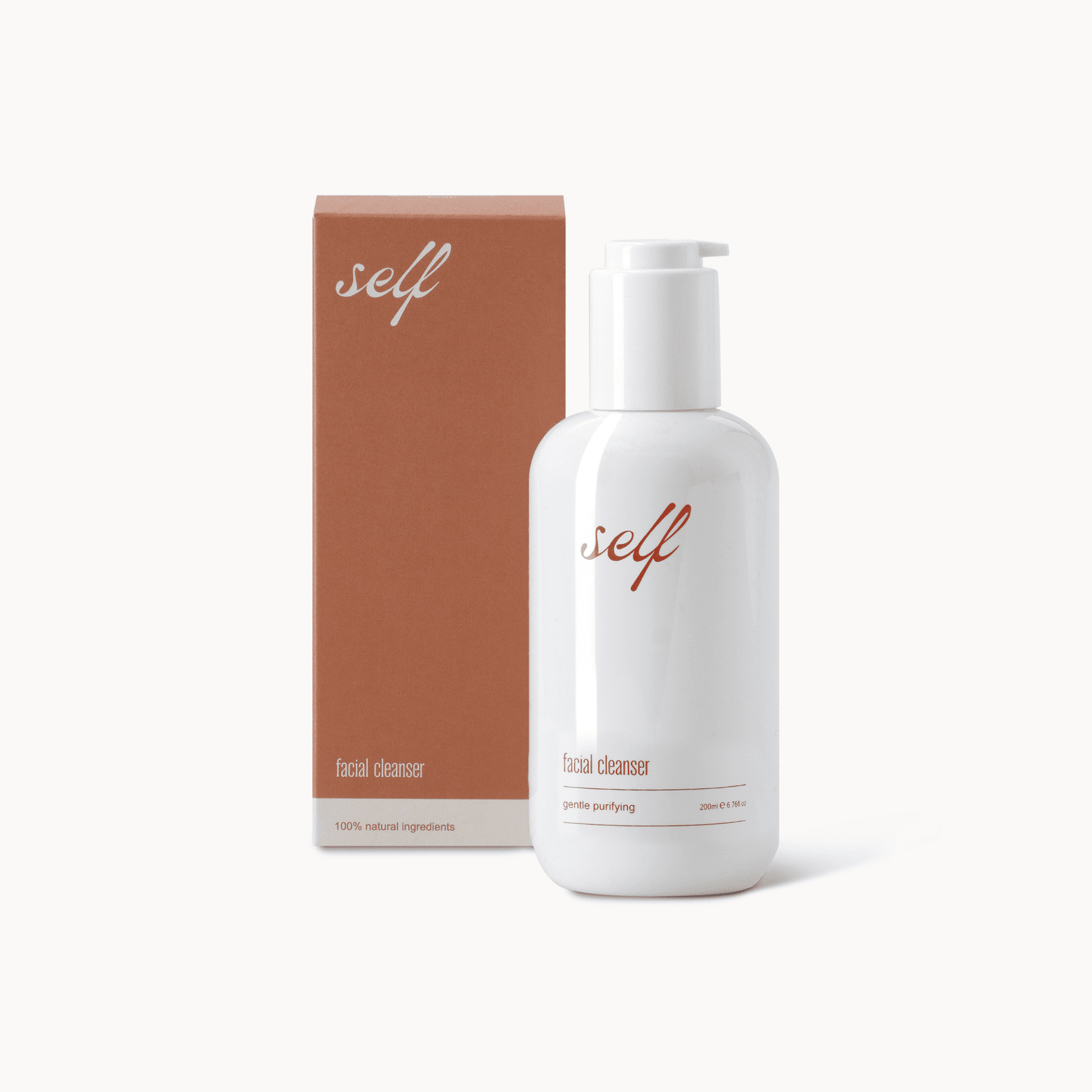 Self Gentle Purifying Facial Cleanser