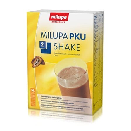 Milupa PKU 2 Shake Chocolade Milupa PKU 2 Shake Chocolade