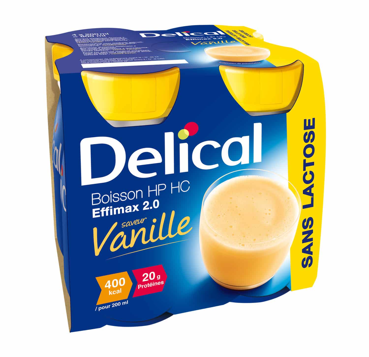 Delical Effimax 2.0 Vanille