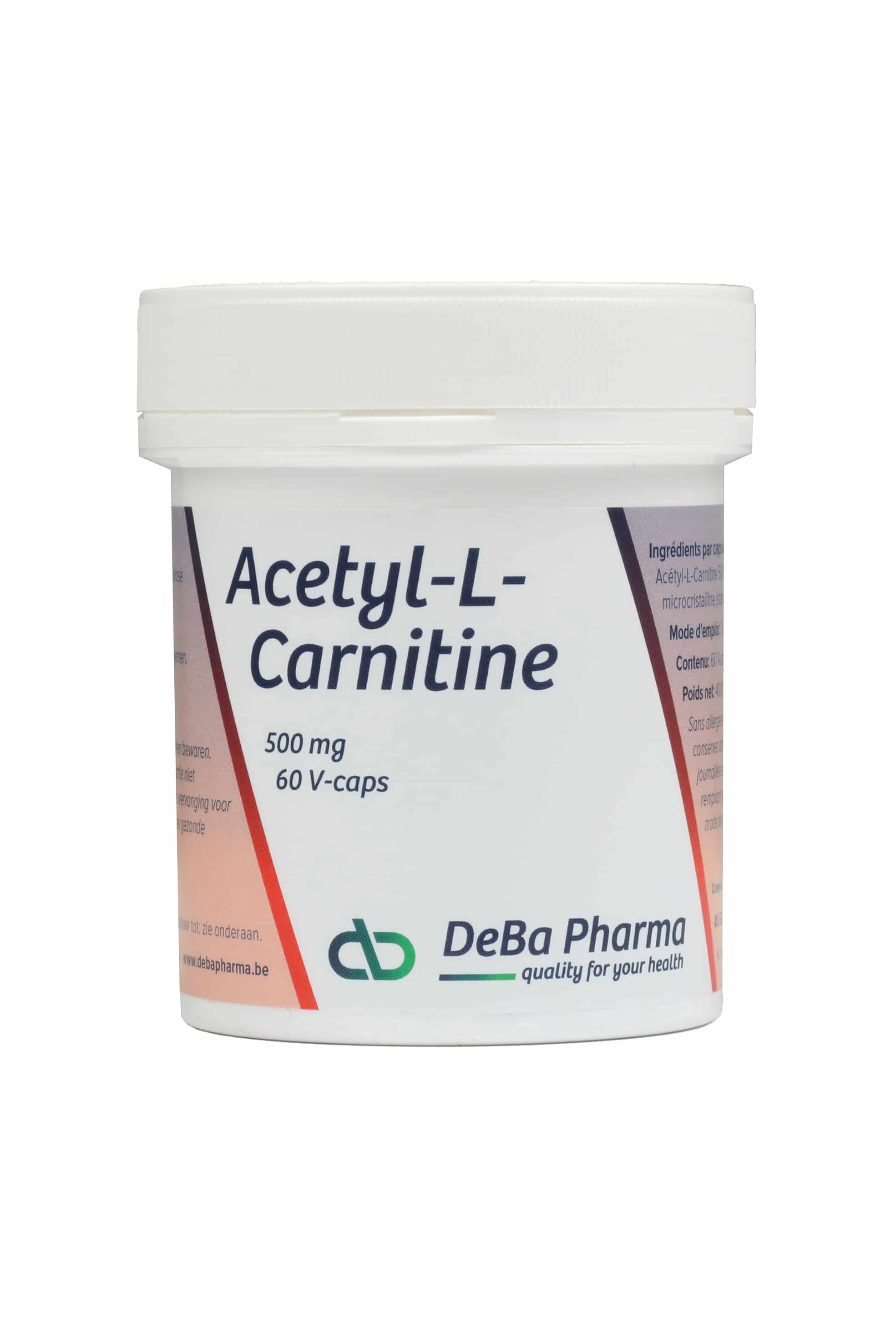 Deba Acetyl-L-Carnitine 500 mg