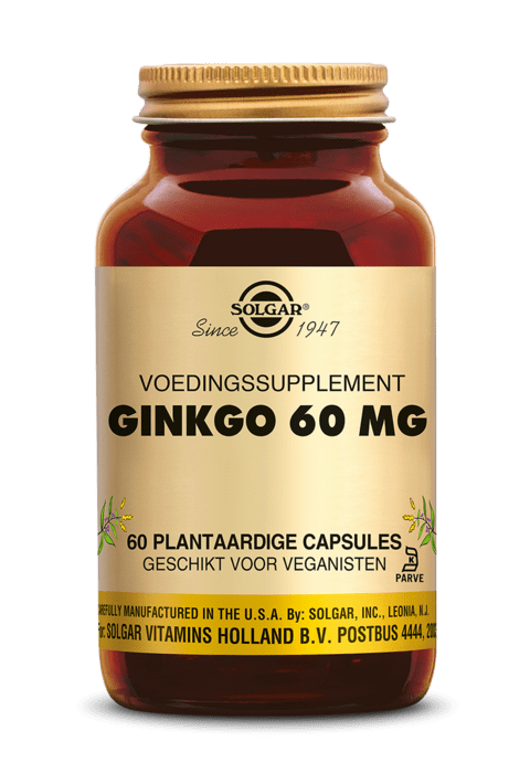 Solgar Ginkgo 60 mg