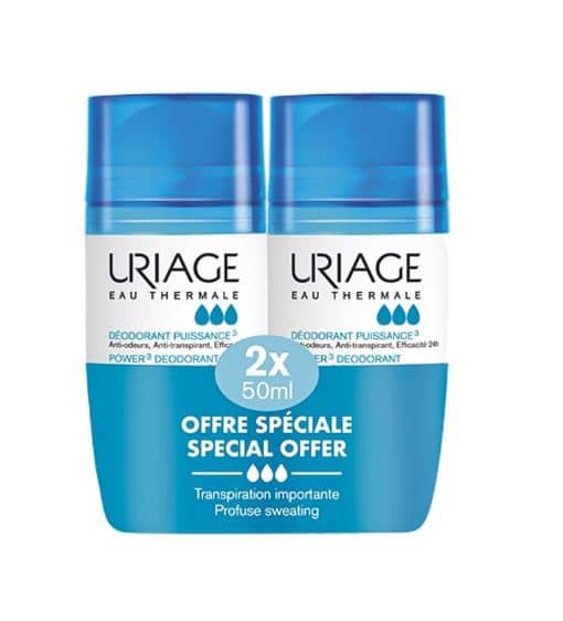 Uriage Deodorant Puissance 3 Roll-On Promo*