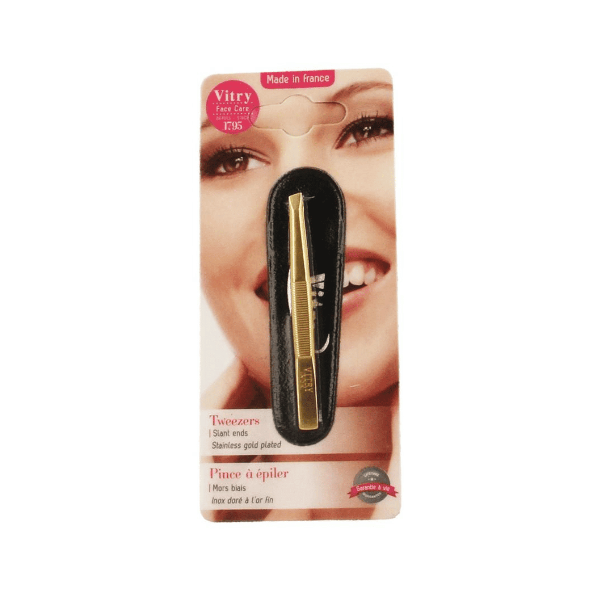 Vitry Prestige Epileerpincet Schuin Inox 4016 Vitry Prestige Epileerpincet Schuin Inox 4016